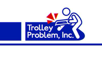 Logo of Trolley Problem, Inc.