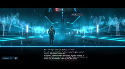 Capture d'écran de Tron Identity