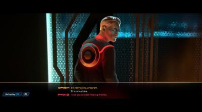 Capture d'écran de Tron Identity