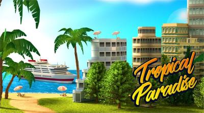 Screenshot of Tropical Paradise: Town Island