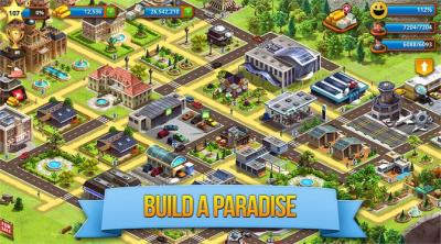 Screenshot of Tropical Paradise: Town Island