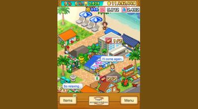 Screenshot of Tropical Resort Story