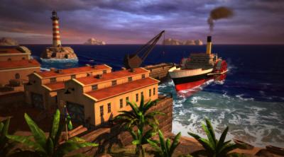 Capture d'écran de Tropico 5