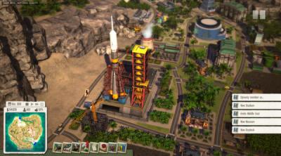 Screenshot of Tropico 5