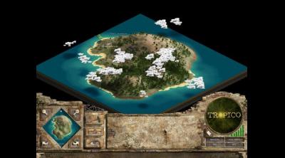 Screenshot of Tropico Reloaded