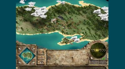 Screenshot of Tropico Reloaded