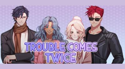 Logo of Trouble Comes Twice
