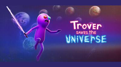 Logo von Trover Saves the Universe