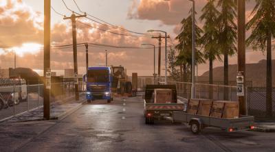 Capture d'écran de Truck and Logistics Simulator