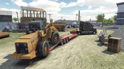 Capture d'écran de Truck and Logistics Simulator