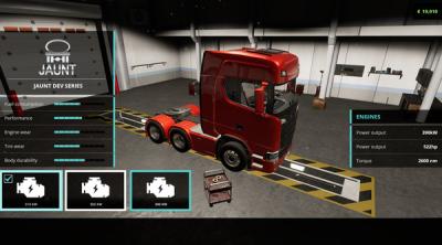 Screenshot of Truck Driver