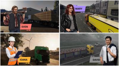 Screenshot of Truck Driver