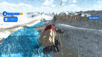 Screenshot of Truck Offroad Sim