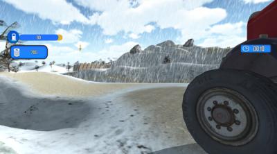 Screenshot of Truck Offroad Sim