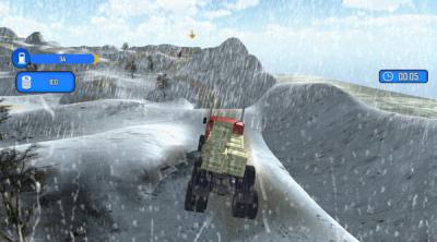 Screenshot of Truck Offroad Sim