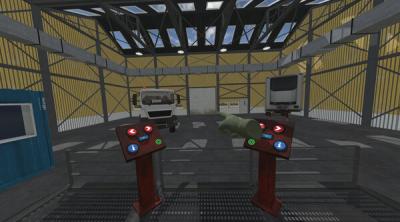 Screenshot of Truck Parking Simulator VR