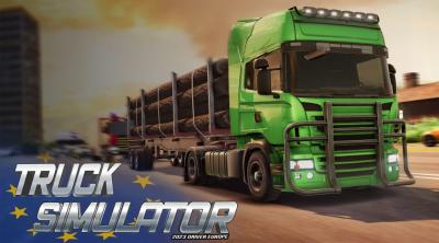 Logo of Truck Simulator Driver 2023: Europe Cargo