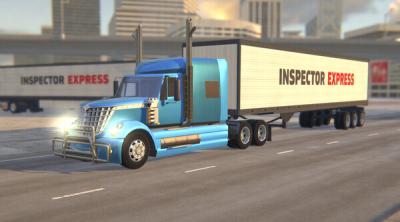 Capture d'écran de Truck Simulator Ultimate 3D