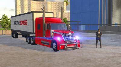 Capture d'écran de Truck Simulator Ultimate 3D