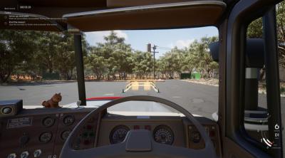 Screenshot of Truck World: Driving School