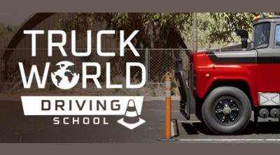 Logo of Truck World: Driving School