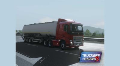 Screenshot of Truckers of Europe 3