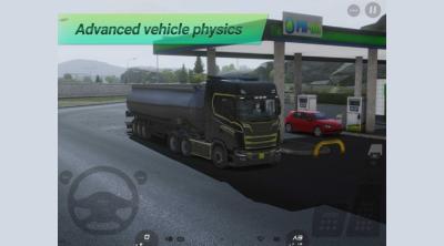 Screenshot of Truckers of Europe 3