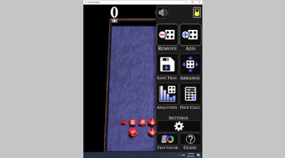 Screenshot of True Dice Roller