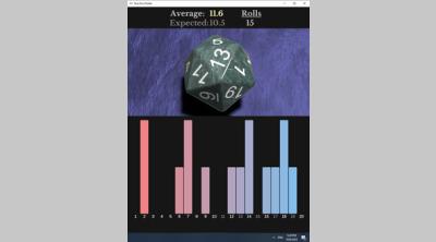 Screenshot of True Dice Roller