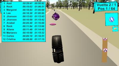 Screenshot of True Racing