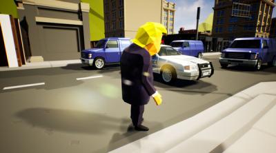 Screenshot of Trump Cake Mania