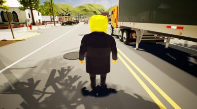 Screenshot of Trump Cake Mania