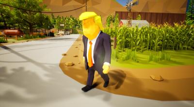 Screenshot of Trump Cake Mania