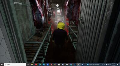 Screenshot of Trump Horror