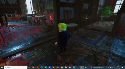 Screenshot of Trump Horror