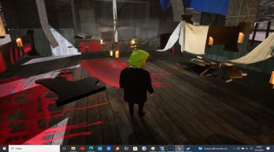 Screenshot of Trump Horror