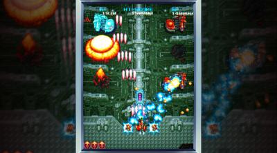 Screenshot of Truxton 2