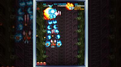 Screenshot of Truxton 2