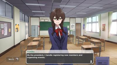Screenshot of Tsunagari Chess School