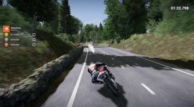 Capture d'écran de TT Isle of Man Ride on the Edge 2