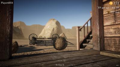 Screenshot of Tumbleweed Destiny