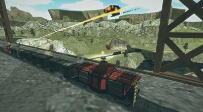 Screenshot of Tumbleweed Express