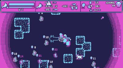 Screenshot of Tummy Bonbons The Sweet Monster