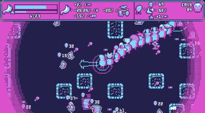 Screenshot of Tummy Bonbons The Sweet Monster