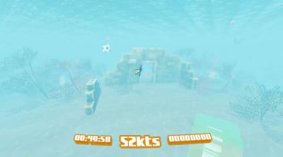 Screenshot of tuna hake's underwater