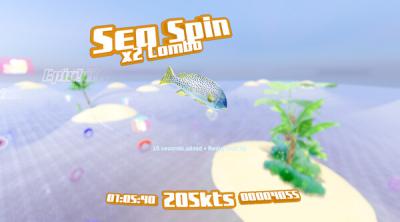 Screenshot of tuna hake's underwater