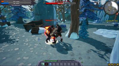 Screenshot of Tundralia: The Frigid Frontier