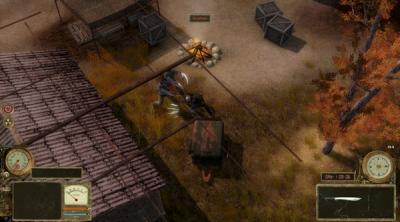 Screenshot of Tunguska: The Visitation