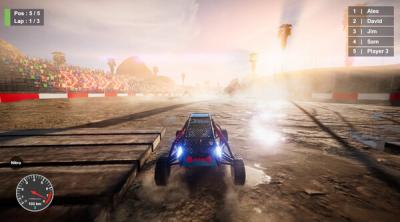 Screenshot of Turbo Apex Redline