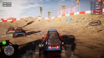 Screenshot of Turbo Apex Redline